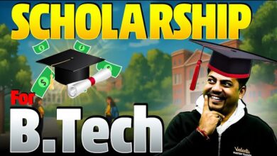 Scholarship for B.Tech