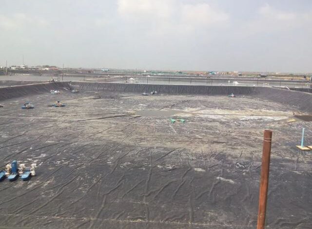 Aquaculture Pond Liner