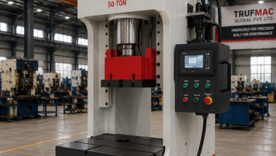 H Type Power Press Machine