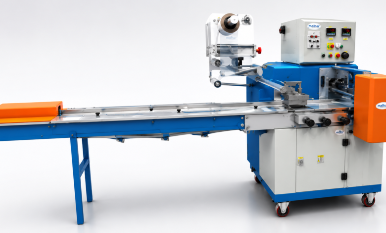 Canular Fixature Packing Machine
