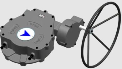 Non Rising Valve Gearbox
