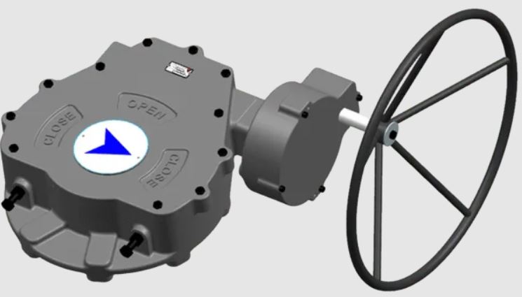 Non Rising Valve Gearbox