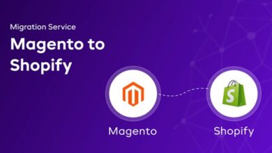 Magento to Shopify Migration Service
