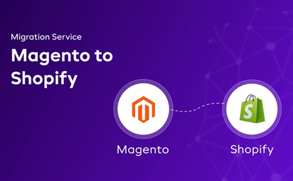 Magento to Shopify Migration Service