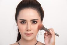 Natural Dewy makeup look