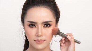 Natural Dewy makeup look