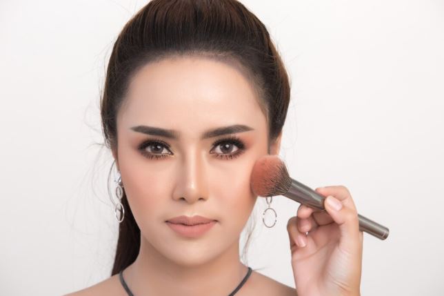 Natural Dewy makeup look