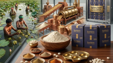 Makhana supplier in Bihar
