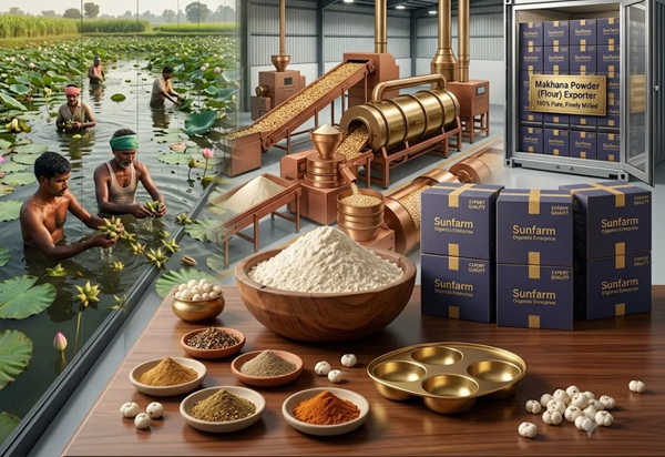 Makhana supplier in Bihar