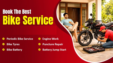 Bike service in bhosari