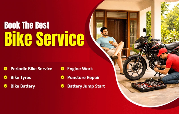 Bike service in bhosari