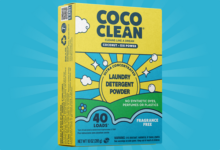 Clean laundry detergent