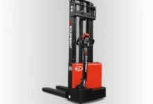 Semi Electric Stacker