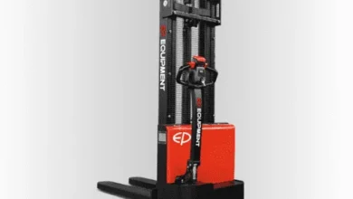 Semi Electric Stacker