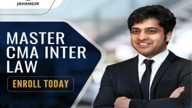 CMA Inter Law Online Classes