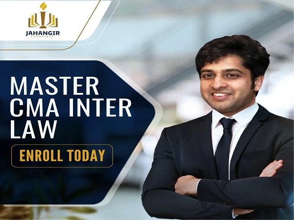 CMA Inter Law Online Classes