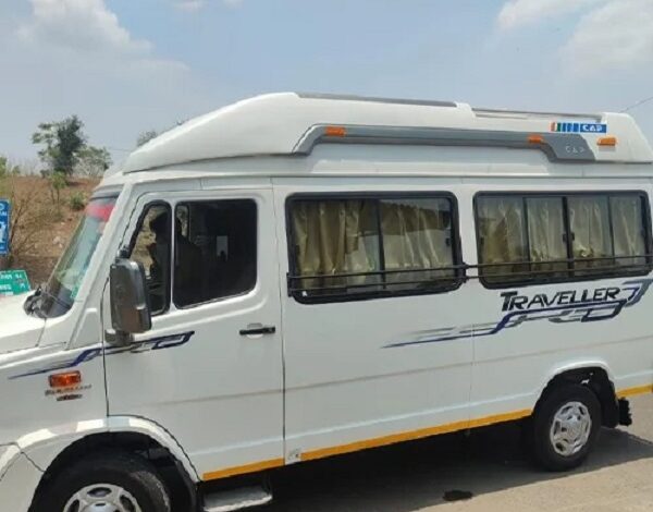 Book a Tempo Traveller