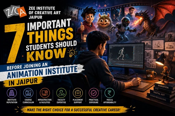 Animation Courses in Jaipur