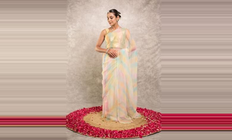 Lahariya Saree