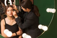 Cinematic makeup artist