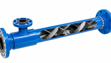 Inline Static Mixer