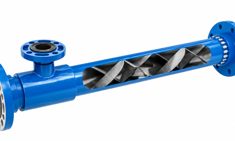 Inline Static Mixer
