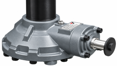Rising Stem Gate Valve Gearbox