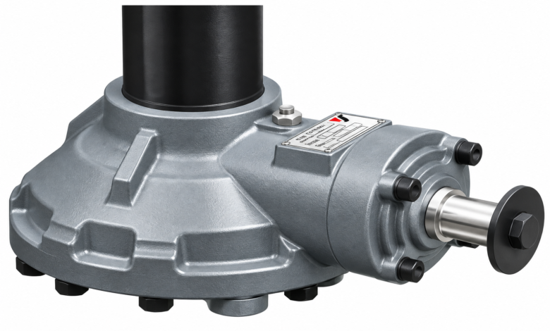 Rising Stem Gate Valve Gearbox