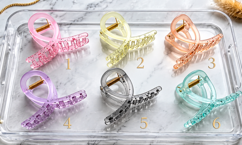 Side Hair Pins