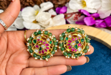 Kundan Studs