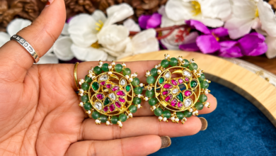 Kundan Studs