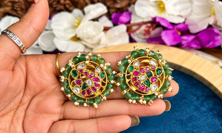 Kundan Studs