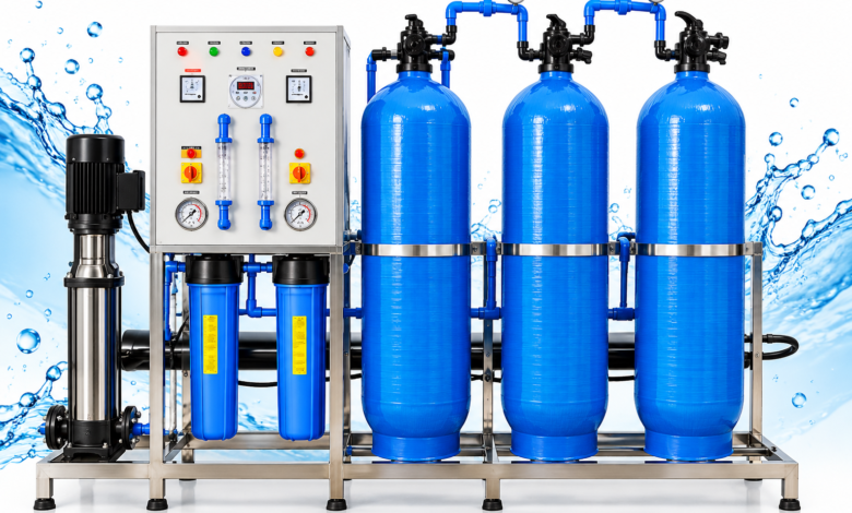 Fully Automatic Industrial RO Plant in Chennai