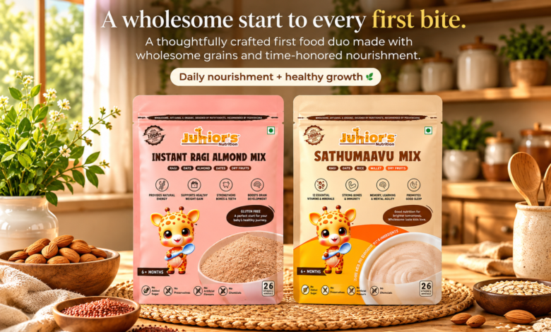 Best Baby Food in India for 6 Month Old