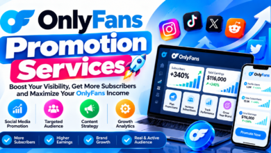 OnlyFans Promotion Services