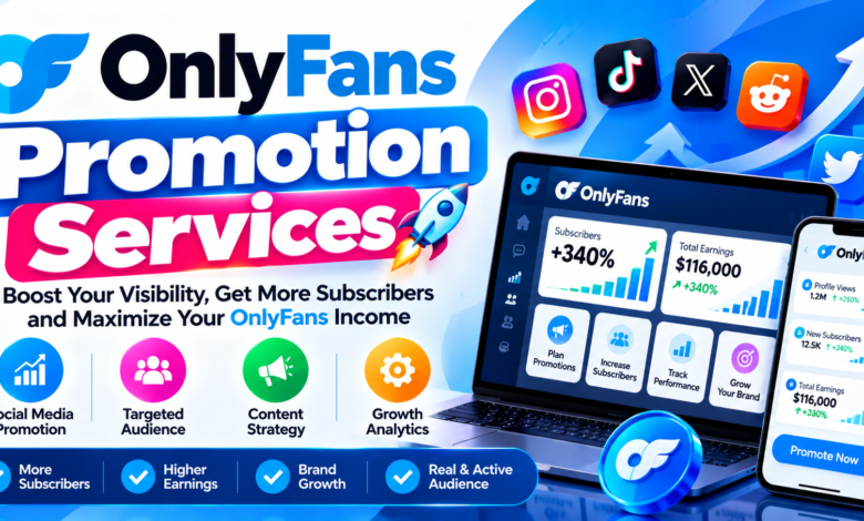 OnlyFans Promotion Services