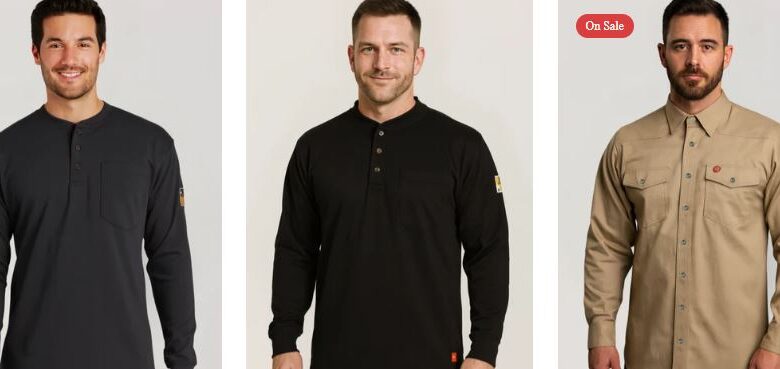 Flame Resistant Shirts​