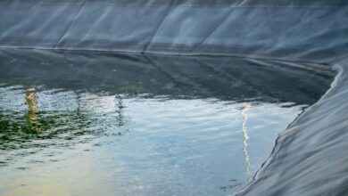Liner for Decorative Pond