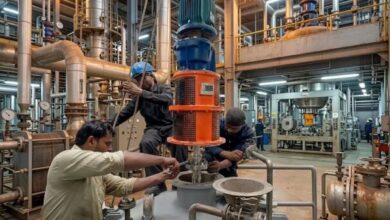 Industrial Mixers and Agitators​
