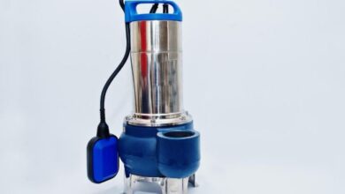 Non Clog Sump Pump