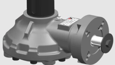 Rising Stem Gate Valve Gearbox