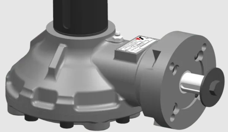 Rising Stem Gate Valve Gearbox