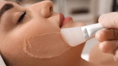 Skin Peeling Treatment
