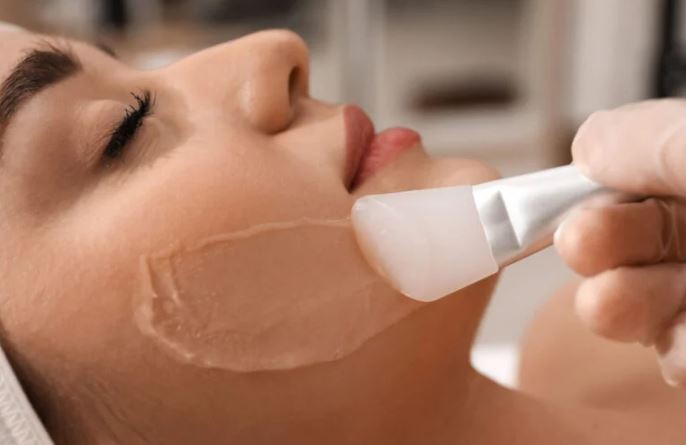 Skin Peeling Treatment