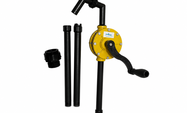 Barrel Pump Manufacturers in Gujarat