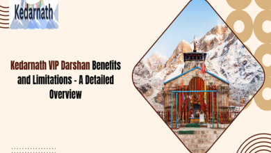 Kedarnath VIP Darshan