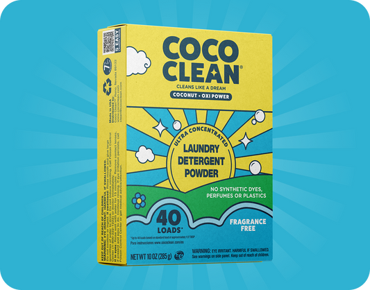 Clean laundry detergent