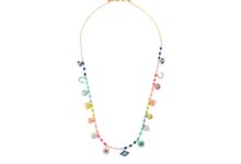 minimalist pendant necklace