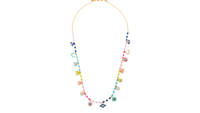 minimalist pendant necklace
