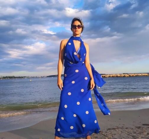 party wear dress for women western